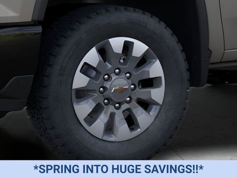 New 2026 Chevrolet Silverado 2500 Custom image 9