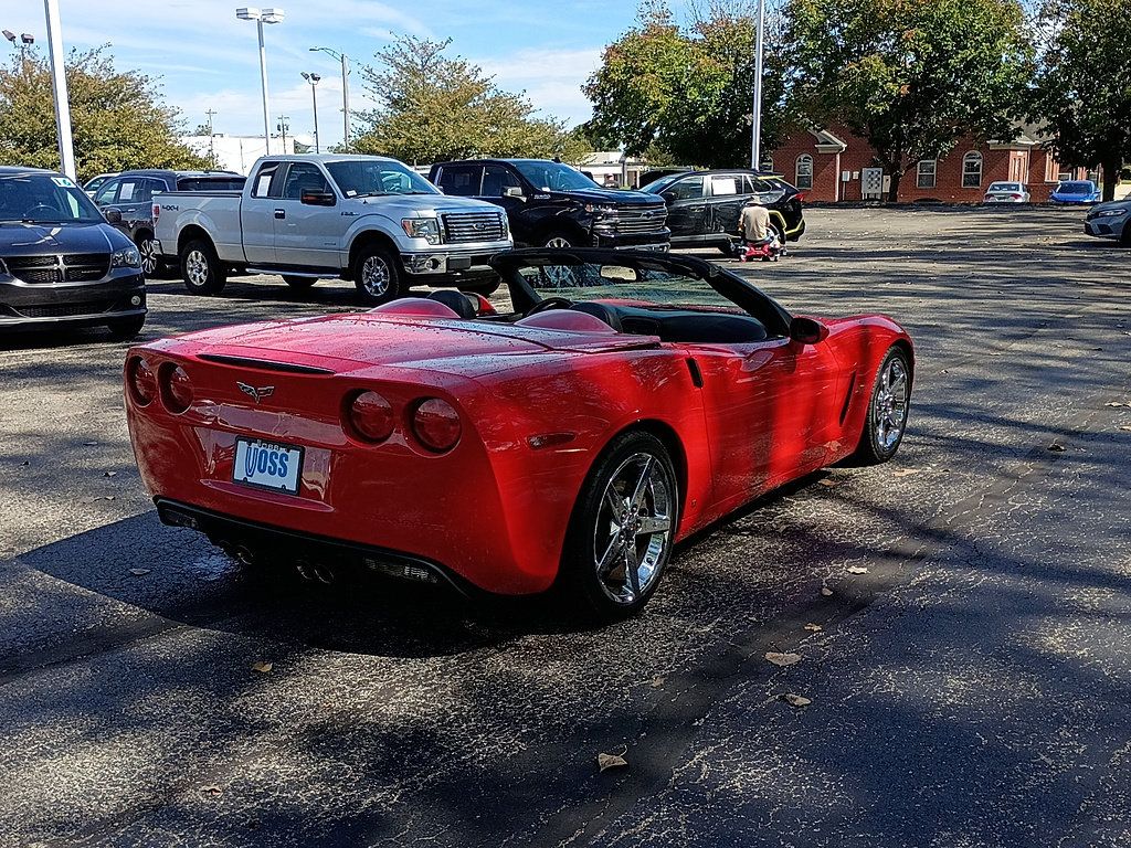 Used 2008 Chevrolet Corvette Convertible w/ Preferred Equipment Group RWD image 23