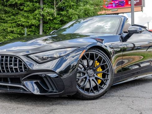 Used 2022 Mercedes-Benz SL 55 AMG 4MATIC image 22