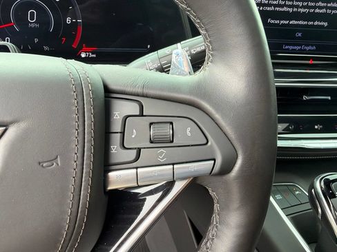 Used 2024 Cadillac Escalade V w/ LPO, ONYX Package AWD/4WD image 18