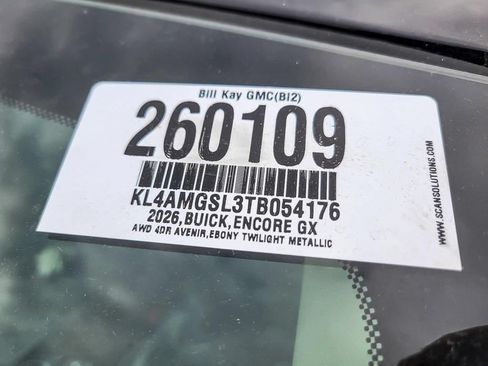 New 2026 Buick Encore GX Avenir w/ Avenir Technology Package AWD/4WD image 22