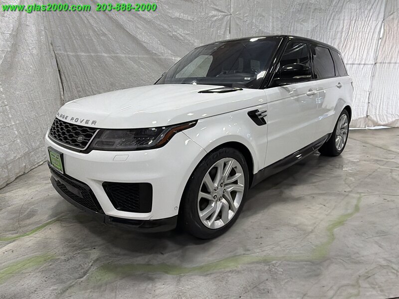 Used 2020 Land Rover Range Rover Sport HSE AWD/4WD image 1