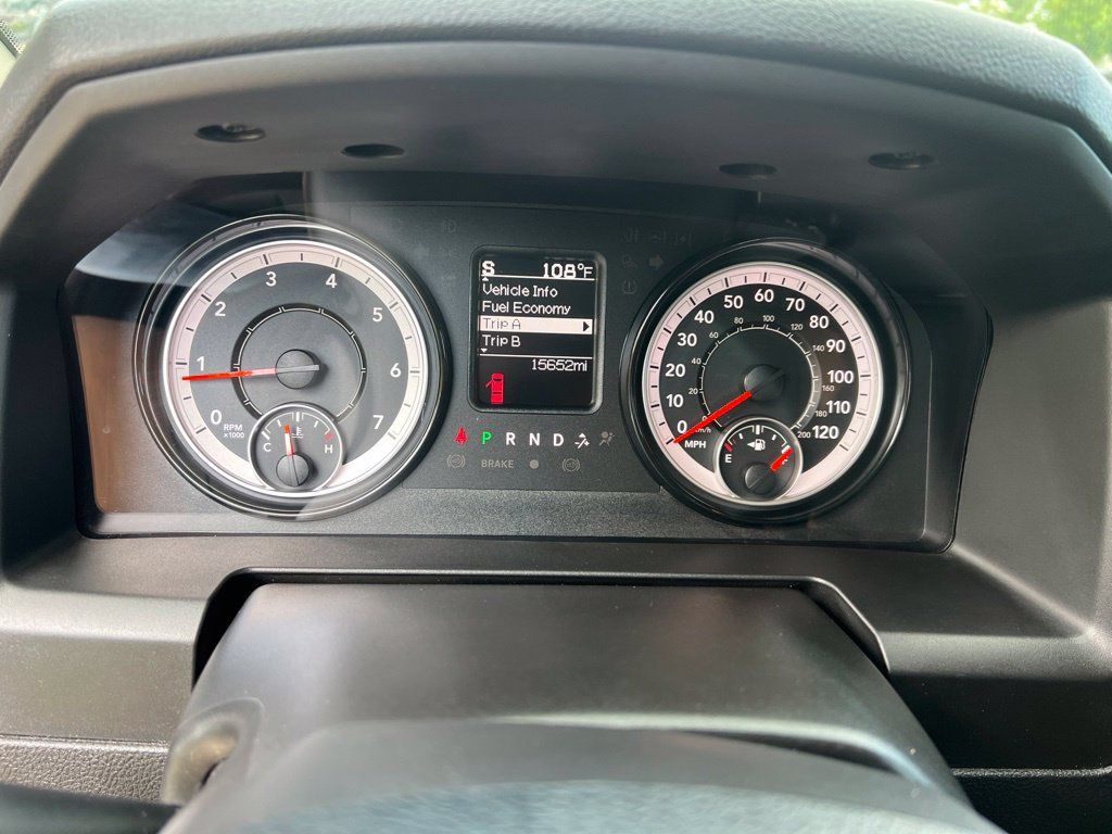 Used 2024 RAM 1500 Tradesman w/ Popular Equipment Group RWD image 32