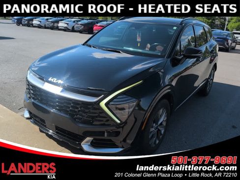 Used 2024 Kia Sportage SX FWD image 1