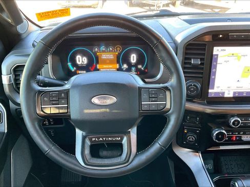 Certified 2023 Ford F150 Platinum w/ Equipment Group 701A High image 5