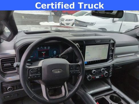 Certified 2025 Ford F350 Platinum w/ Snow Plow Prep Package image 7