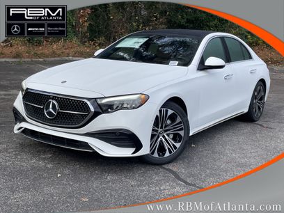 New 2026 Mercedes-Benz E 350 Sedan