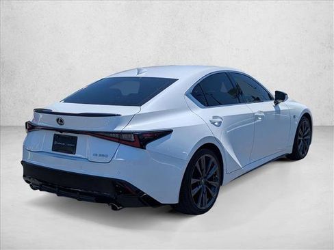 Used 2023 Lexus IS 350 F Sport w/ Navigation Package RWD image 5