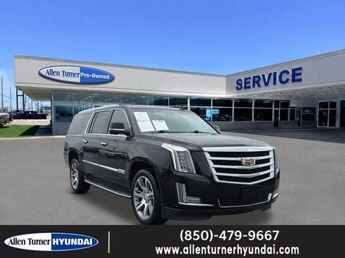 Used 2016 Cadillac Escalade ESV Luxury RWD image 1