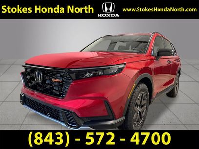 New 2026 Honda CR-V TrailSport