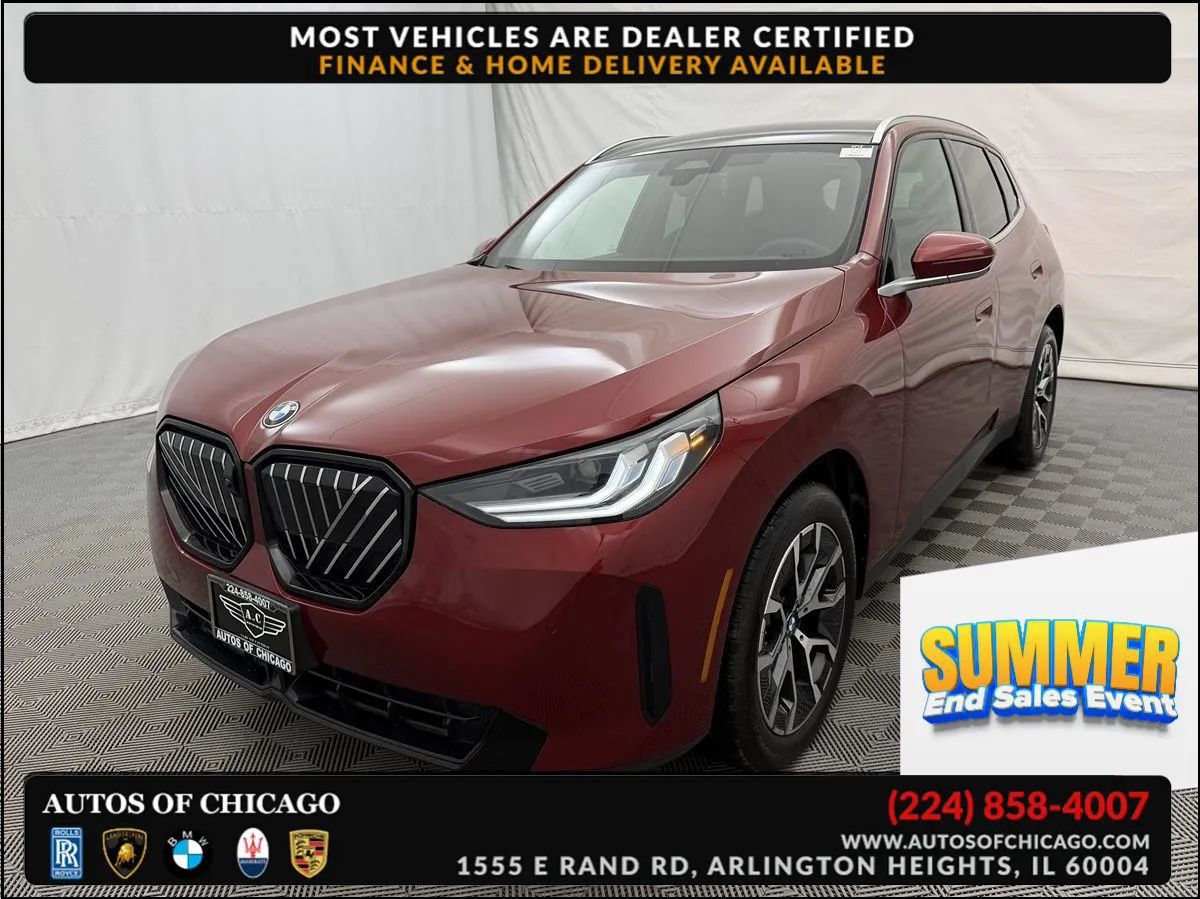 Used 2025 BMW X3 xDrive30i w/ Premium Package AWD/4WD image 1