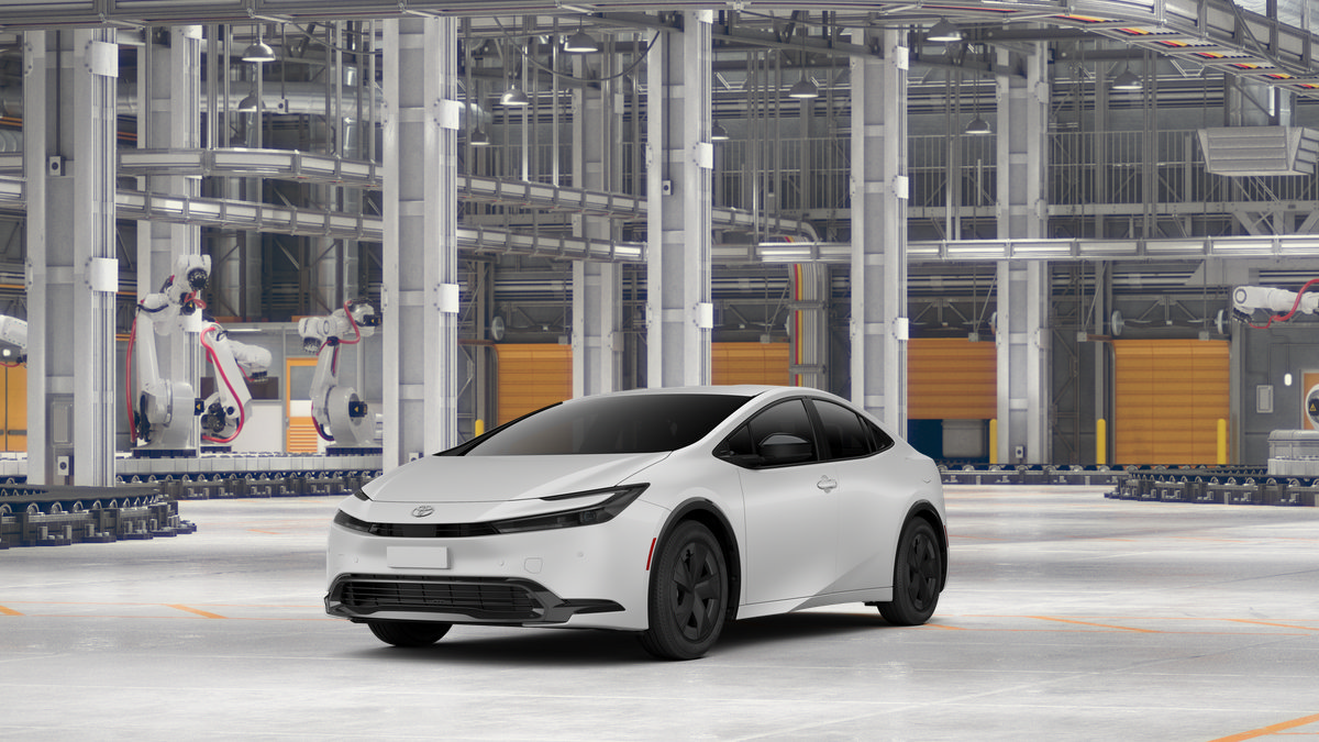 New 2027 Toyota Prius LE FWD image 1