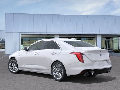 New 2025 Cadillac CT4 Premium Luxury AWD/4WD image 3