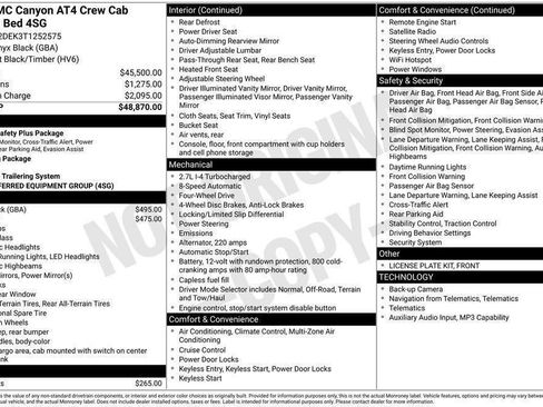 New 2026 GMC Canyon AT4 AWD/4WD image 58