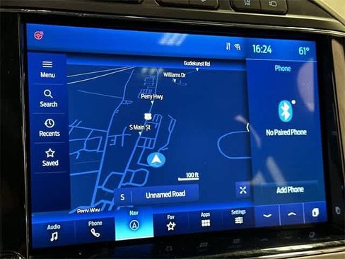 Used 2022 Ford F350 Platinum w/ FX4 Off-Road Package image 13