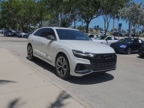 Certified 2023 Audi SQ8 Premium Plus AWD/4WD image 2