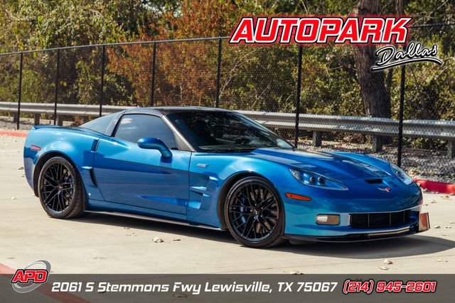 Used 2010 Chevrolet Corvette ZR1 w/ Preferred Equipment Group RWD image 1