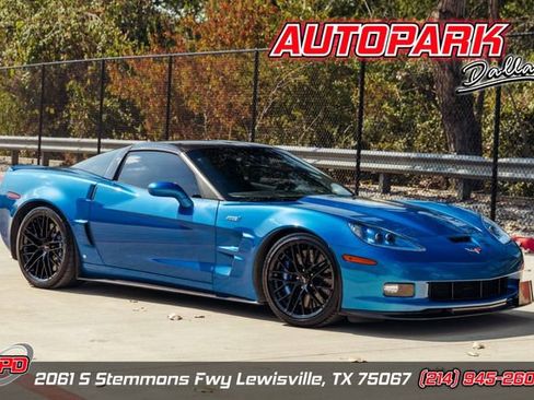 Used 2010 Chevrolet Corvette ZR1 w/ Preferred Equipment Group RWD image 1