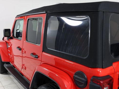 Used 2022 Jeep Wrangler Unlimited Sahara 4xe w/ Safety Group image 42