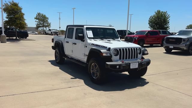 Used 2023 Jeep Gladiator Rubicon w/ Cold Weather Group AWD/4WD image 3