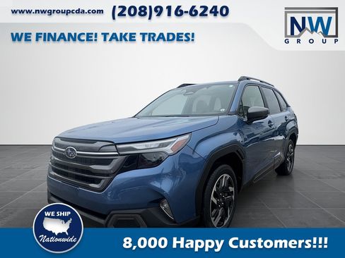 Used 2025 Subaru Forester Limited w/ Popular Package #1 image 8