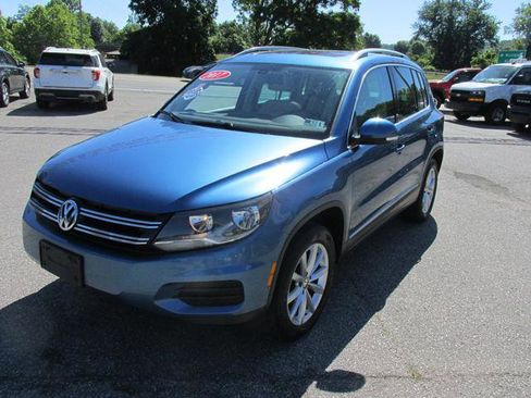 Used 2017 Volkswagen Tiguan Wolfsburg Edition AWD/4WD image 1