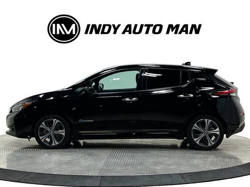 Used 2018 Nissan Leaf SL w/ SL Technology Package FWD image 7