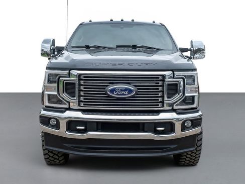Used 2021 Ford F350 Lariat w/ Lariat Ultimate Package AWD/4WD image 3