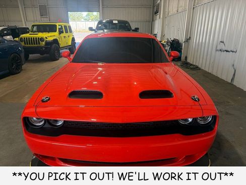 Used 2023 Dodge Challenger SRT Super Stock RWD image 4