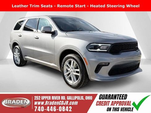 Used 2021 Dodge Durango GT image 1