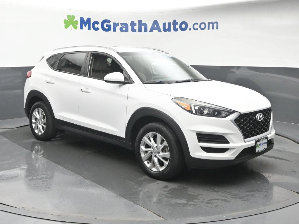 Used 2020 Hyundai Tucson Value w/ Cargo Package AWD/4WD image 2