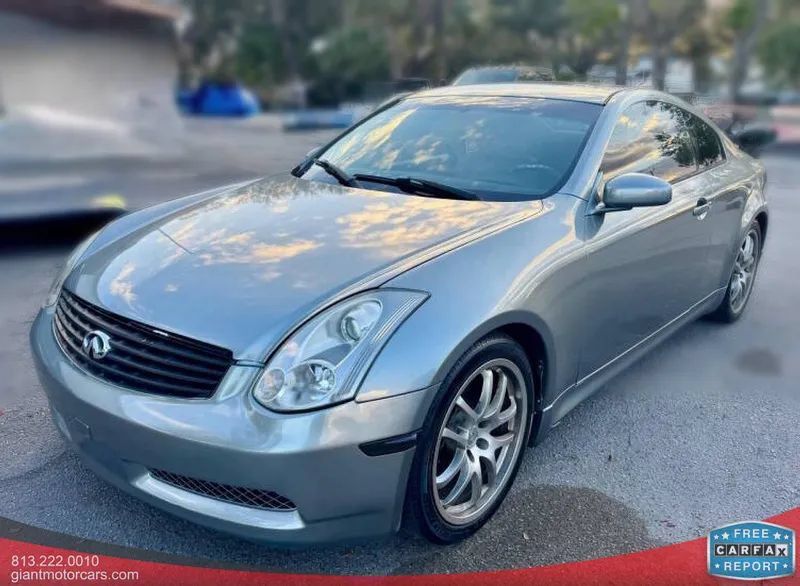 Used 2006 INFINITI G35 Coupe RWD image 3