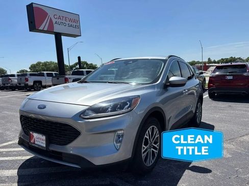 Used 2021 Ford Escape SEL AWD/4WD image 1