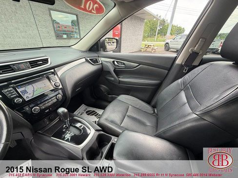 Used 2015 Nissan Rogue SL w/ SL Premium Package AWD/4WD image 27