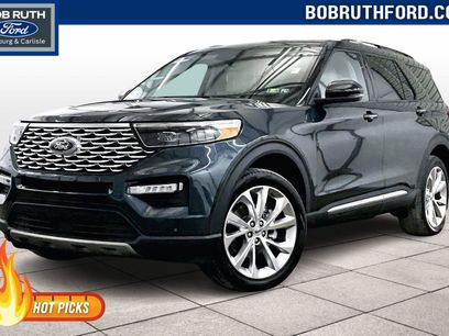 Used 2023 Ford Explorer Platinum w/ Technology Package