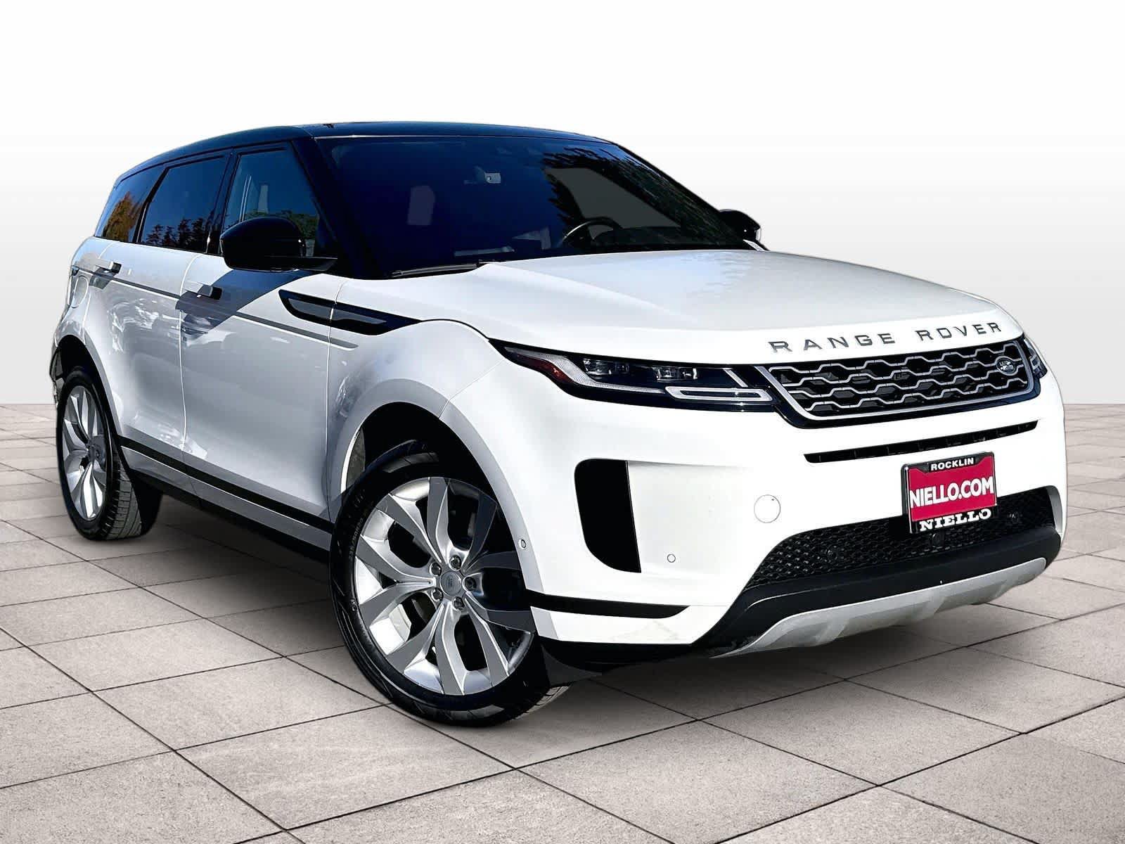 Used 2020 Land Rover Range Rover Evoque SE AWD/4WD image 2