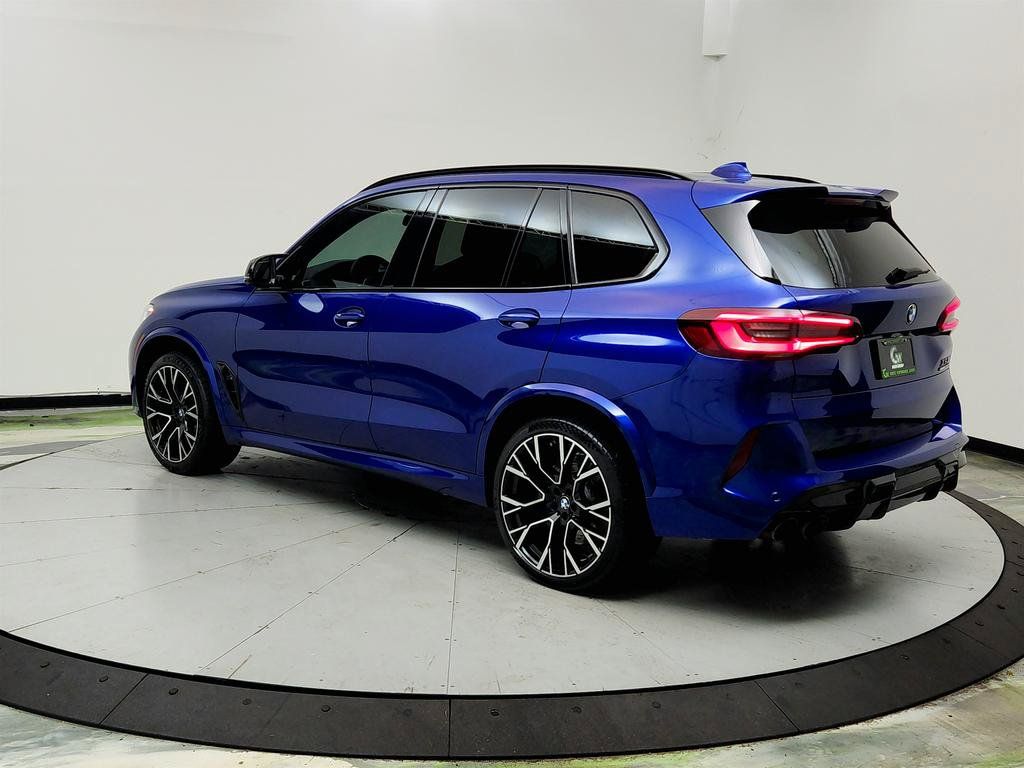 Used 2020 BMW X5 M Competition w/ Executive Package AWD/4WD image 7