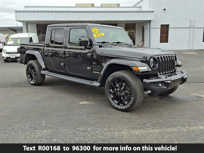 Used 2021 Jeep Gladiator Overland