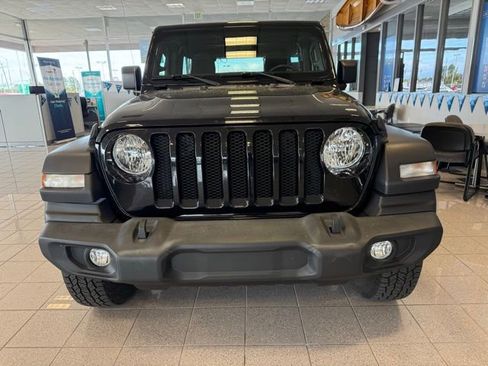 Used 2021 Jeep Wrangler Unlimited Sport image 15