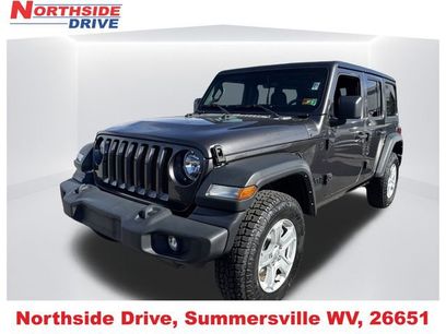Used 2021 Jeep Wrangler Unlimited Sport