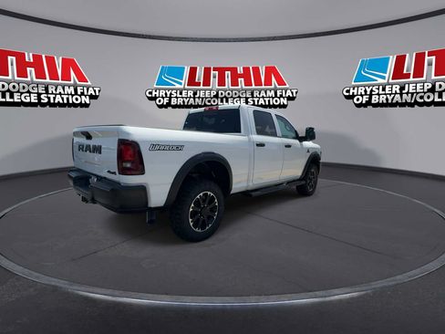 New 2026 RAM 2500 Warlock AWD/4WD image 8