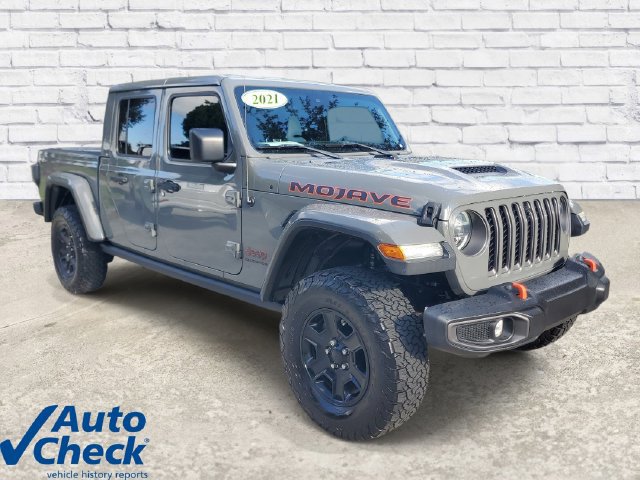Used 2021 Jeep Gladiator Mojave AWD/4WD image 5