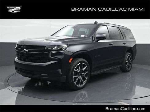 Used 2024 Chevrolet Tahoe RST w/ Luxury Package image 1