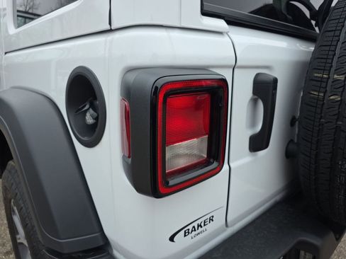 New 2026 Jeep Wrangler Unlimited Sport image 32