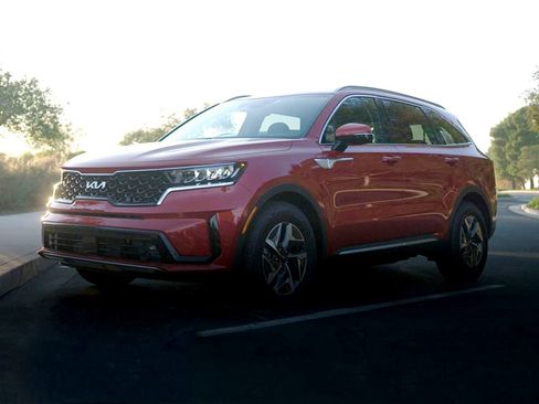Used 2023 Kia Sorento EX AWD/4WD image 1