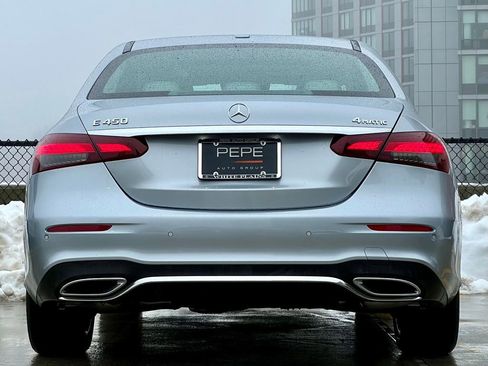 Used 2023 Mercedes-Benz E 450 4MATIC Sedan image 6