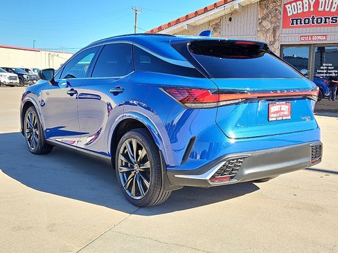 Used 2023 Lexus RX 350 F Sport w/ Accessory Package image 2