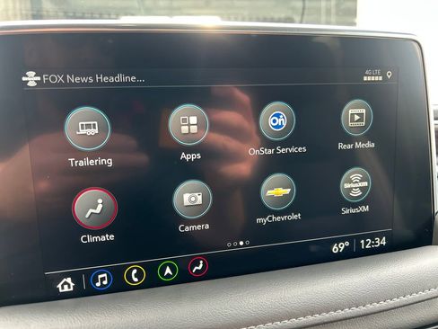 Certified 2021 Chevrolet Tahoe Z71 w/ Luxury Package image 42