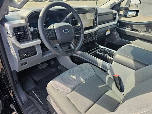 New 2025 Ford F350 XLT w/ Black Appearance Package image 2
