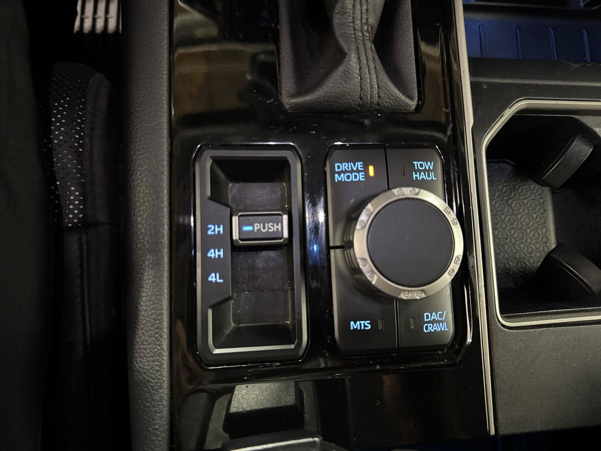 Used 2023 Toyota Tundra Limited w/ TRD Off-Road Package AWD/4WD image 9